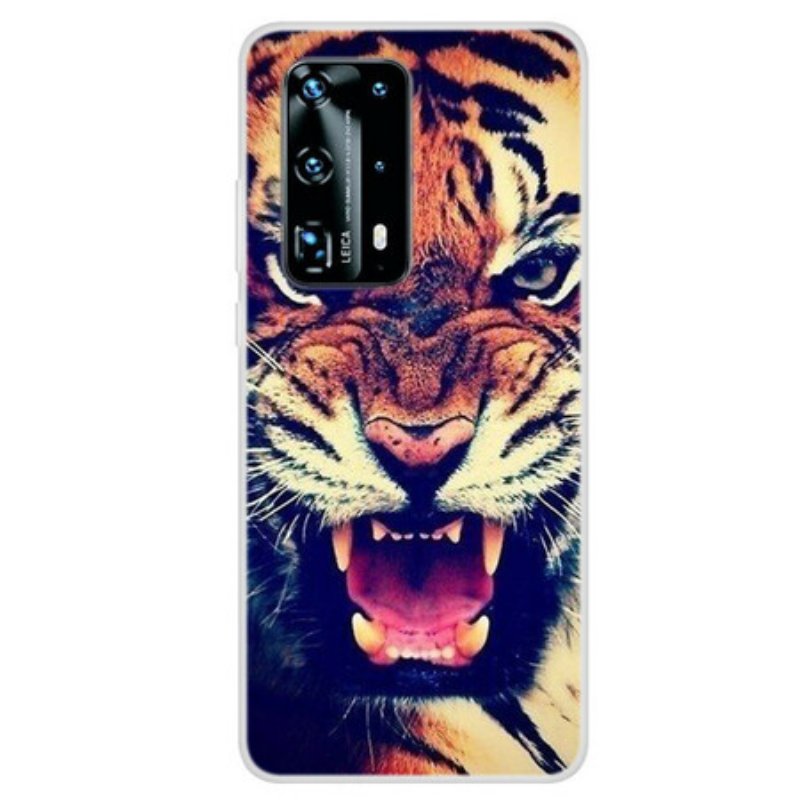 Skal Huawei P40 Pro Främre Tiger