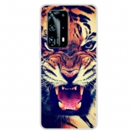 Skal Huawei P40 Pro Främre Tiger