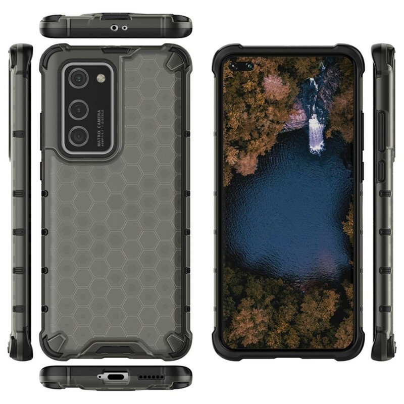 Skal Huawei P40 Pro Honeycomb Stil