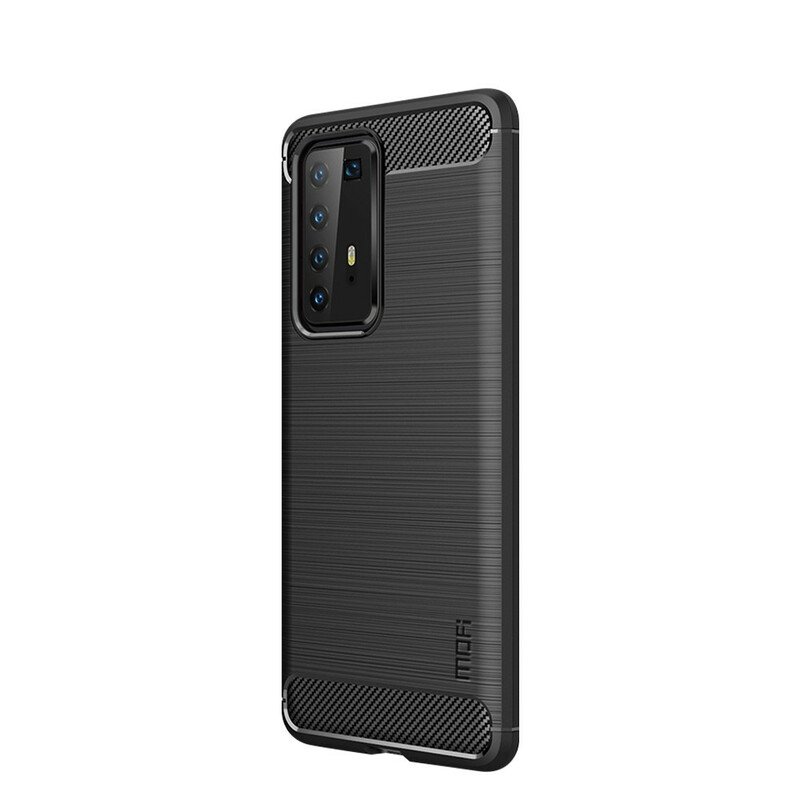 Skal Huawei P40 Pro Mofi Borstad Kolfiber