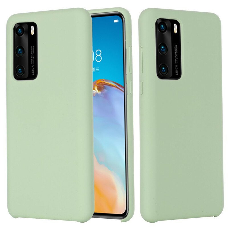 Skal Huawei P40 Pro Premium Flytande Silikon