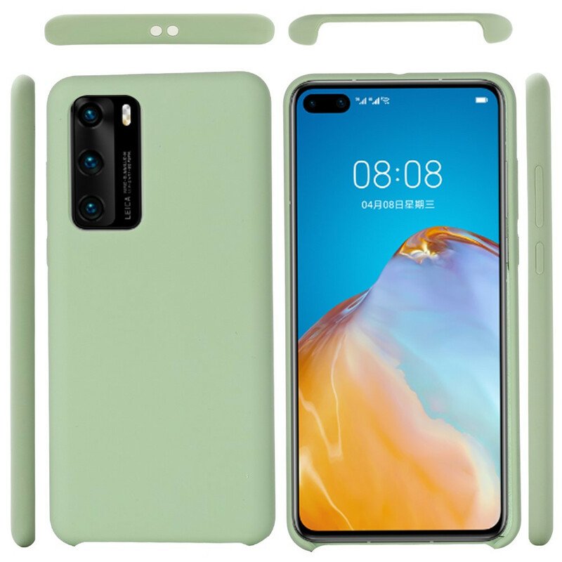 Skal Huawei P40 Pro Premium Flytande Silikon