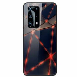 Skal Huawei P40 Pro Red Ray Härdat Glas