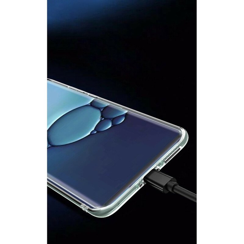 Skal Huawei P40 Pro Silikon Metall Roterande Ring