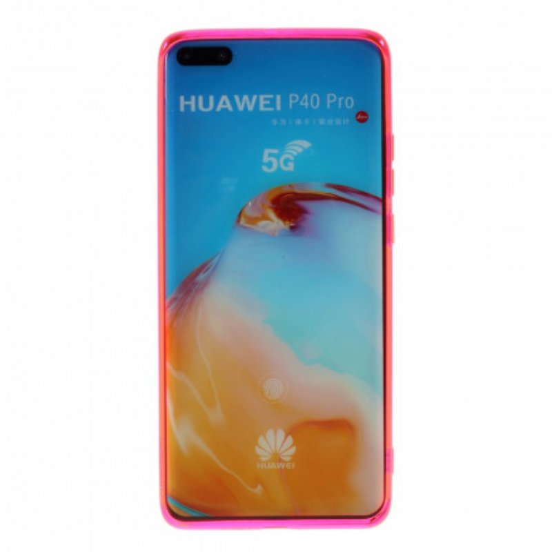 Skal Huawei P40 Pro Silikonfärger