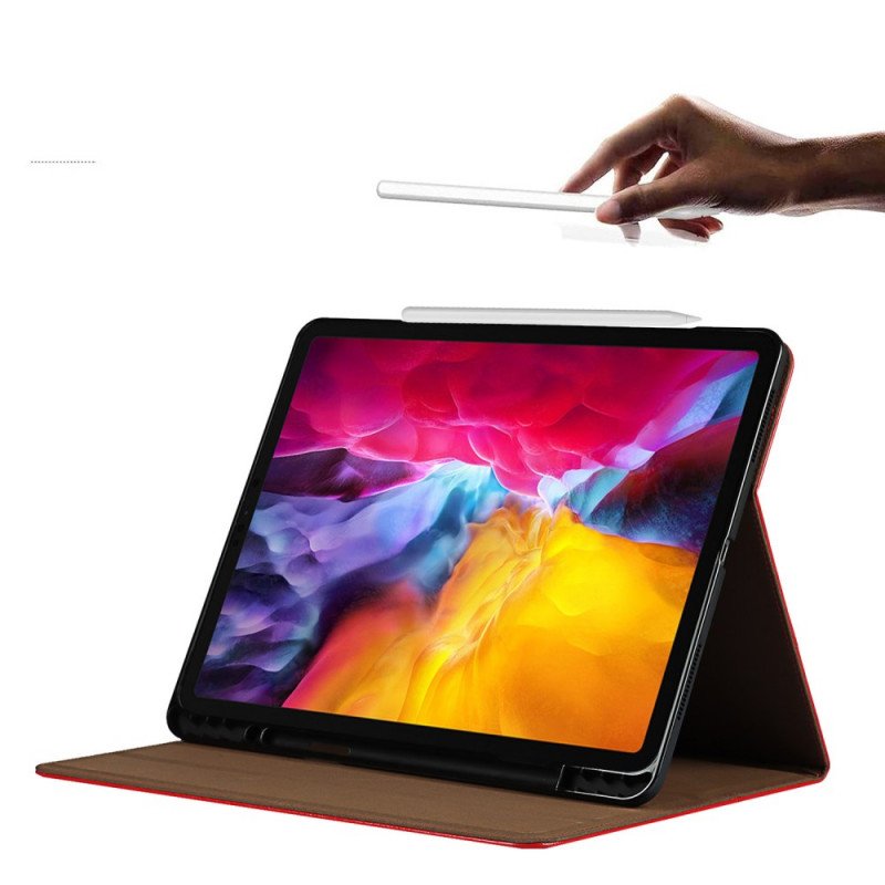 Fodral / Case iPad Pro 12.9" (2021) Äkta Läder