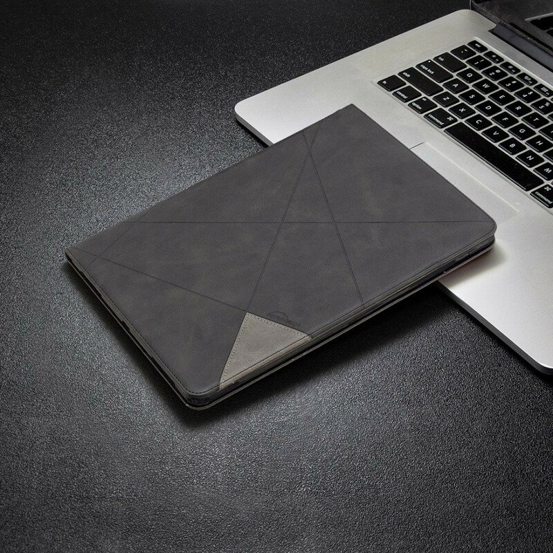 Fodral iPad Pro 12.9" (2021) Geometriska Former