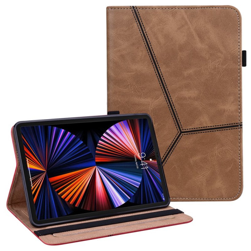 Fodral iPad Pro 12.9" (2021) Geometriska Former