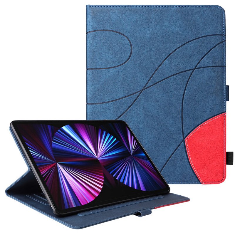 Fodral iPad Pro 12.9" (2021) Tvåfärgad Design