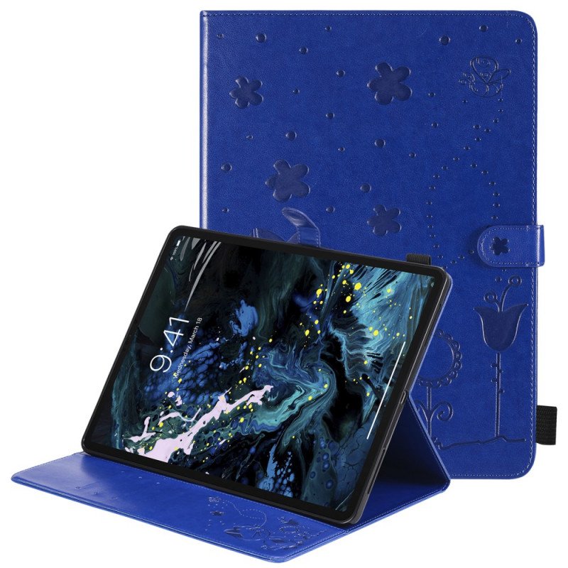 Folio-fodral iPad Pro 12.9" (2021) Katt Och Bin