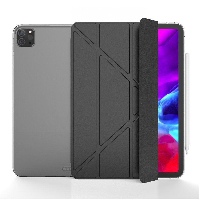 Skal iPad Pro 12.9" (2021) Enkel Origamidesign