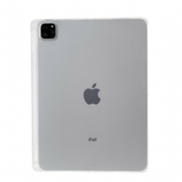 Skal iPad Pro 12.9" (2021) Genomskinlig Pennhållare