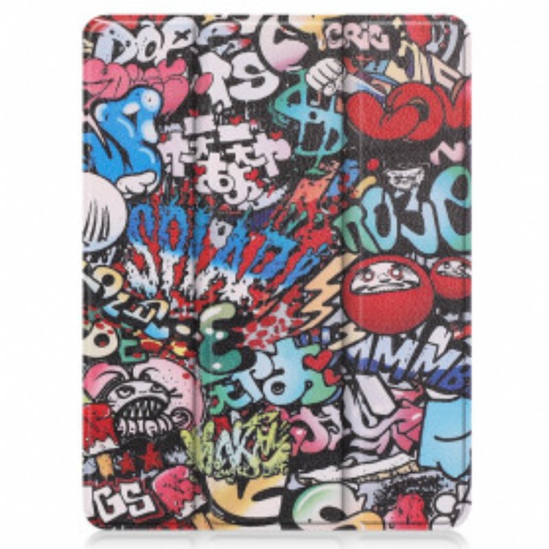 Skal iPad Pro 12.9" (2021) Graffiti Pennhållare