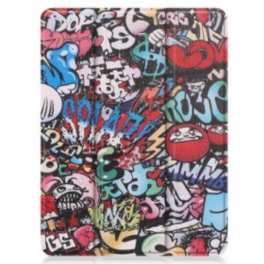 Skal iPad Pro 12.9" (2021) Graffiti Pennhållare