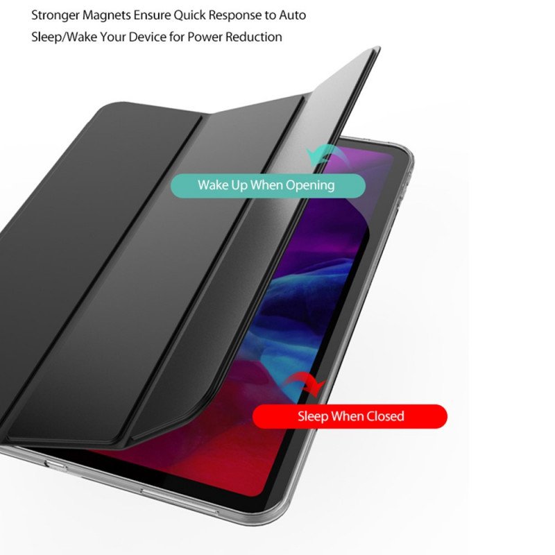 Skal iPad Pro 12.9" (2021) Hybrid Pennhållare