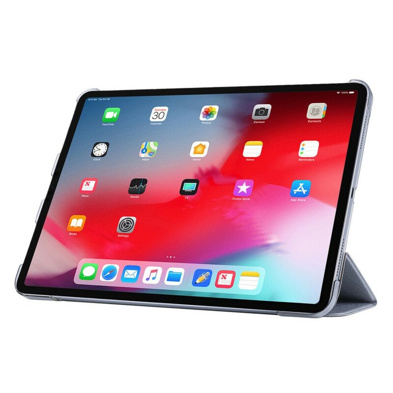 Skal iPad Pro 12.9" (2021) Konsistens I Konstläder Siden