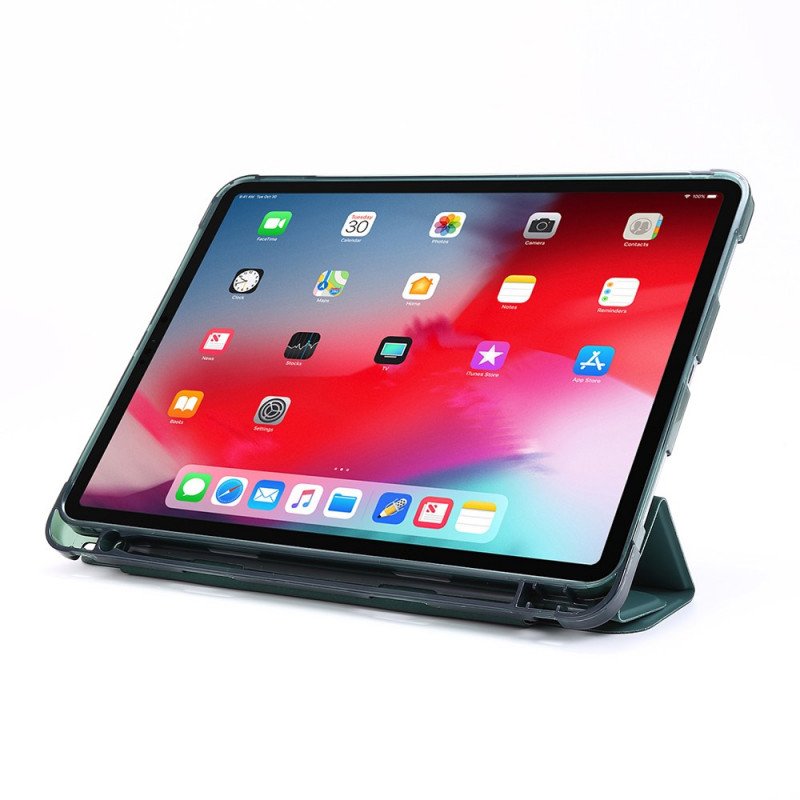 Skal iPad Pro 12.9" (2021) Läder Effekt Folding Cover