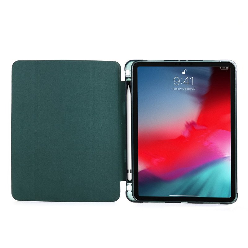 Skal iPad Pro 12.9" (2021) Läder Effekt Folding Cover