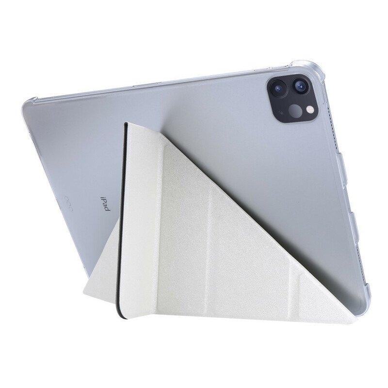 Skal iPad Pro 12.9" (2021) Origami I Läder