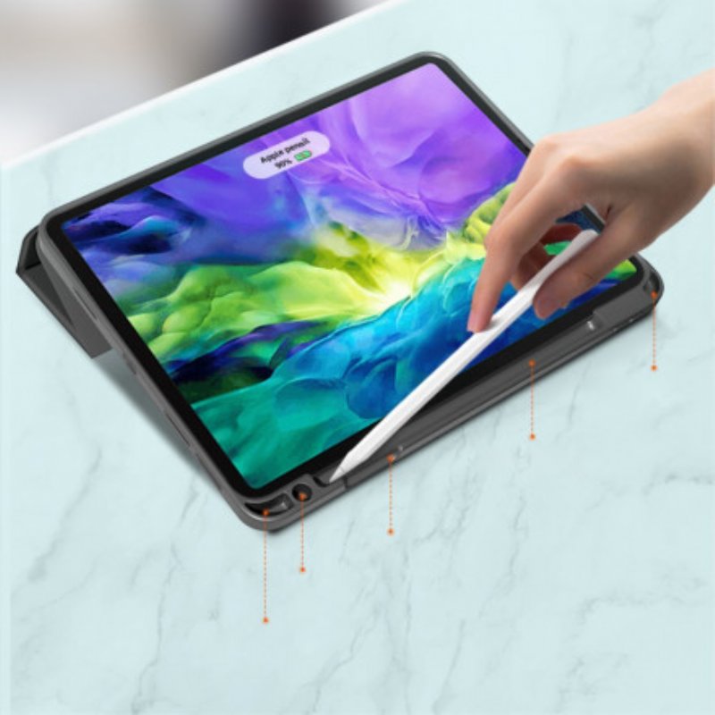 Skal iPad Pro 12.9" (2021) Översikt Tyg