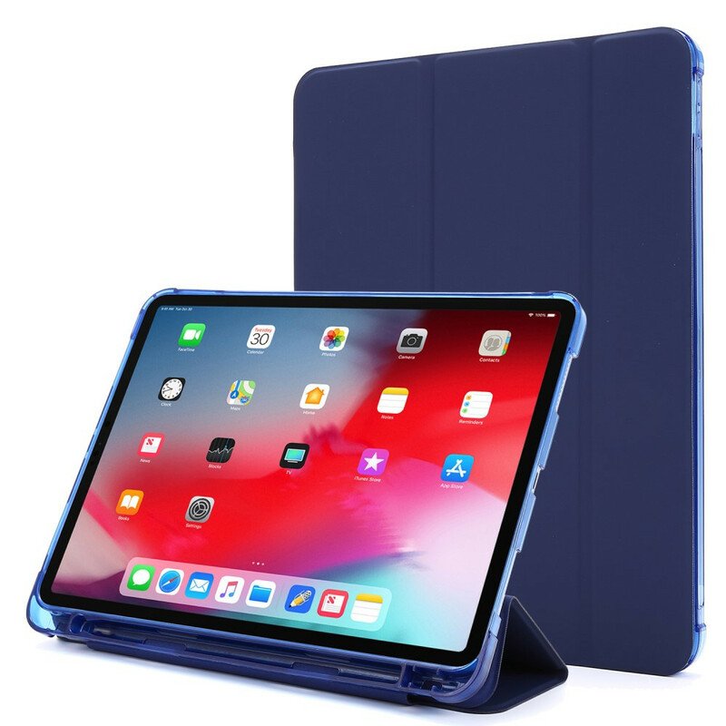 Skal iPad Pro 12.9" (2021) Pennfodral I Konstläder