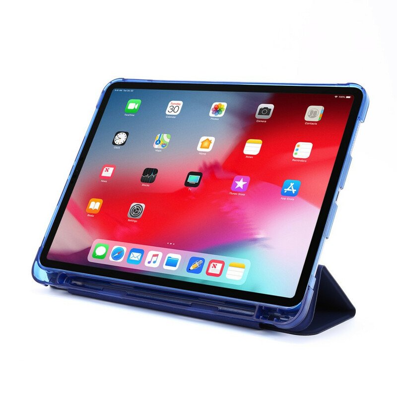 Skal iPad Pro 12.9" (2021) Pennfodral I Konstläder