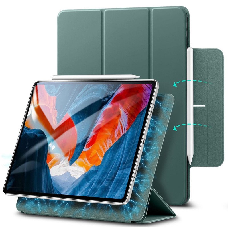 Skal iPad Pro 12.9" (2021) Premium Magnetisk