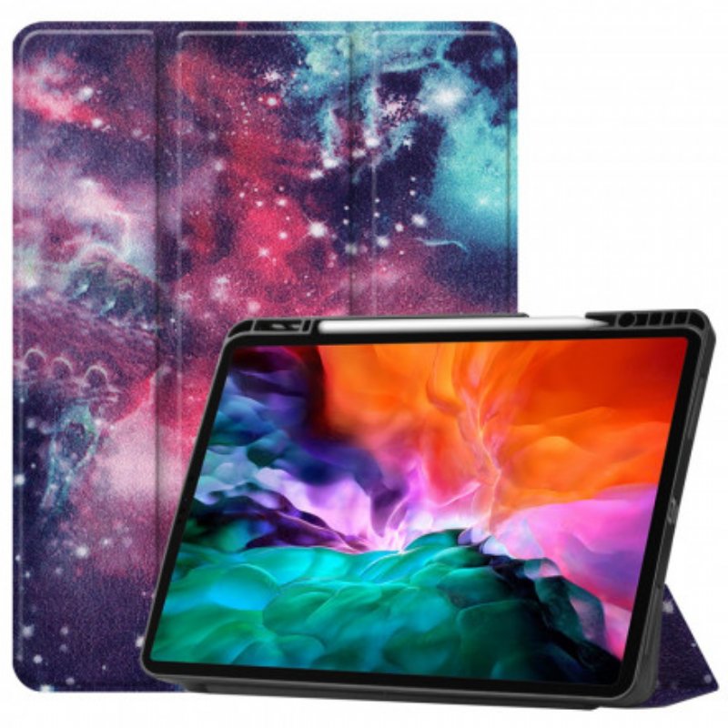 Skal iPad Pro 12.9" (2021) Space Pennhållare