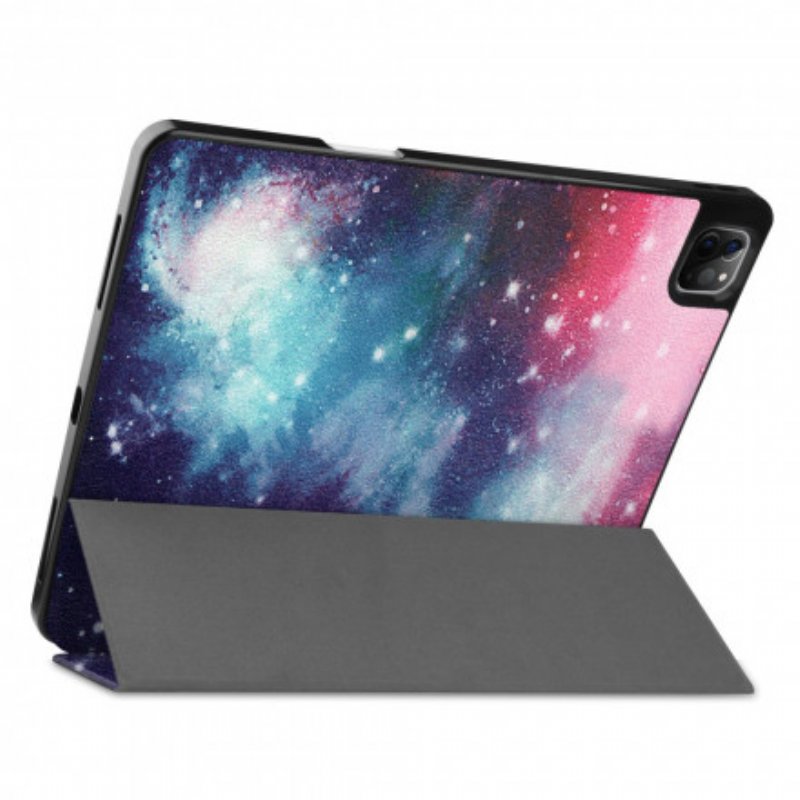 Skal iPad Pro 12.9" (2021) Space Pennhållare