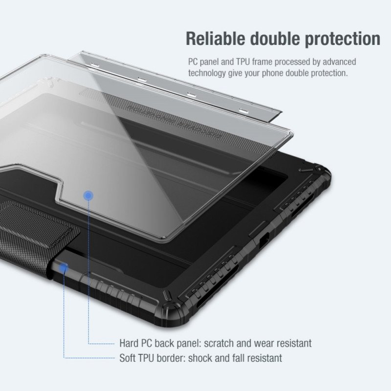 Skal iPad Pro 12.9" (2021) Ultraresistent Nillkin