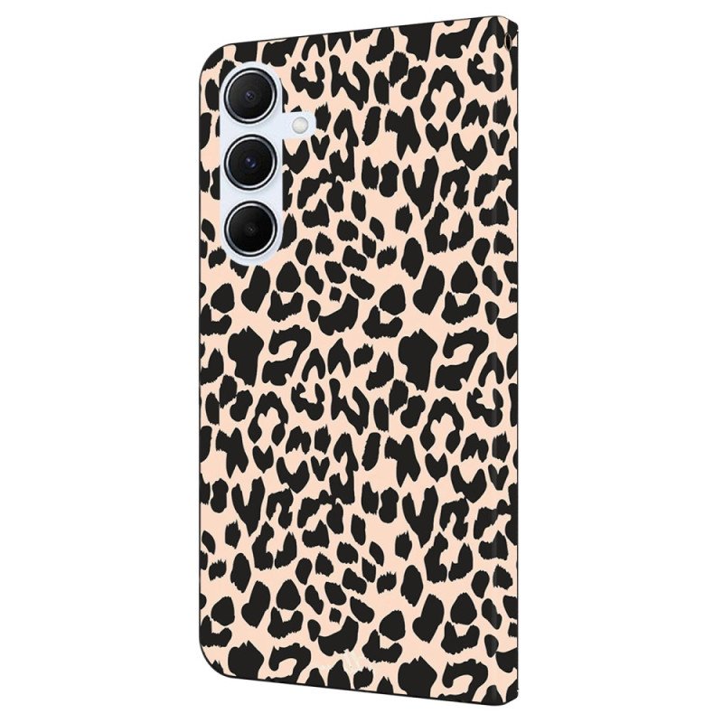 Fodral För Samsung Galaxy A16 5g Leopardmönster