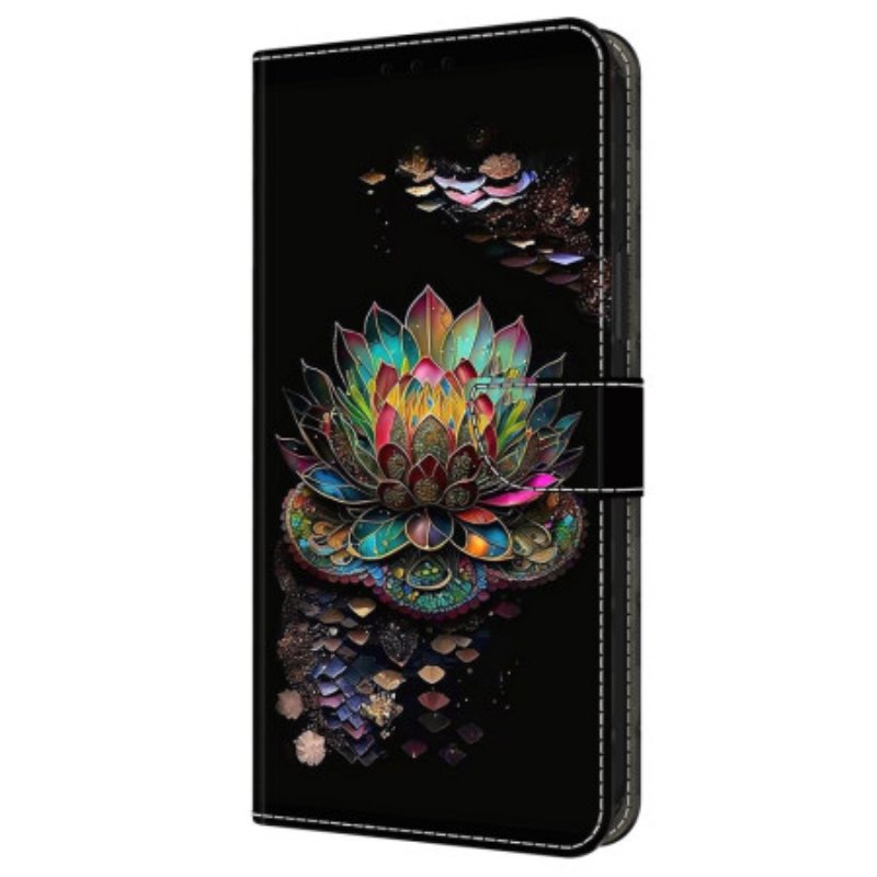 Fodral Samsung Galaxy A16 5g Blommönster