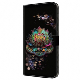 Fodral Samsung Galaxy A16 5g Blommönster