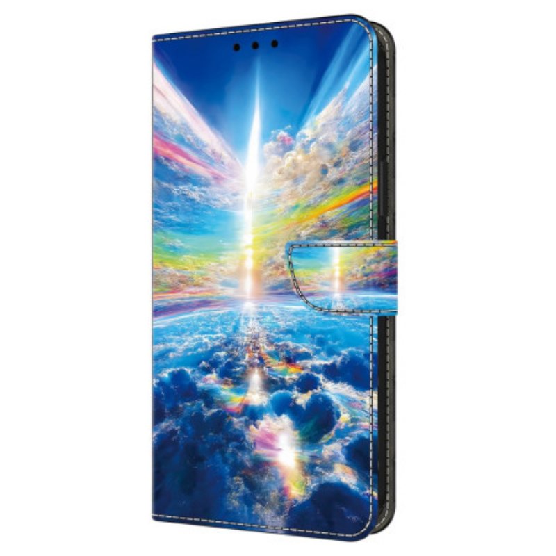 Fodral Samsung Galaxy A16 5g Färgglad Himmel