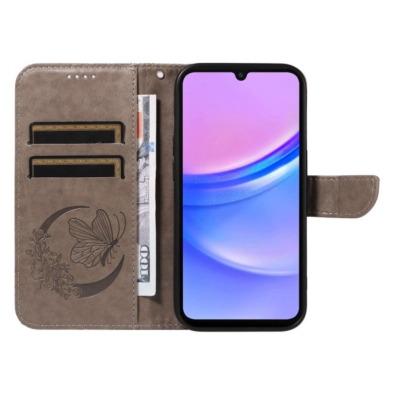 Fodral Samsung Galaxy A16 5g Fjärilsfotavtryck