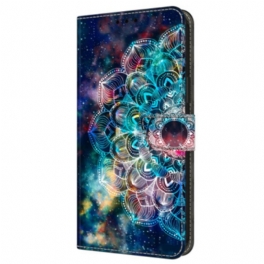 Fodral Samsung Galaxy A16 5g Gyroskopiskt Blommönster