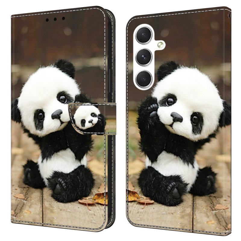 Fodral Samsung Galaxy A16 5g Panda