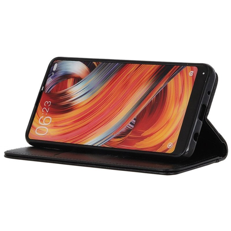 Folio-fodral Samsung Galaxy A16 5g Telefonfodral Split Läder