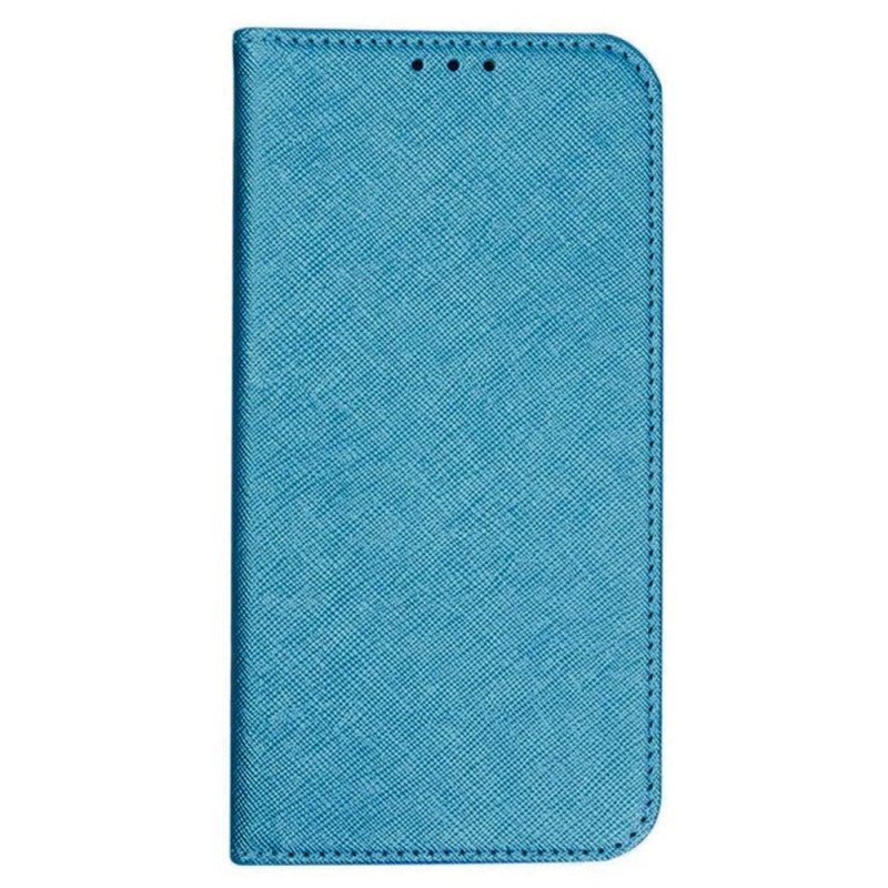 Folio-fodral Samsung Galaxy A16 5g Texturerat Konstläder