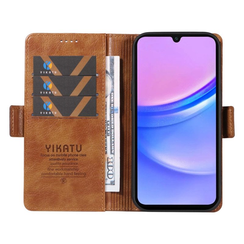 Folio-fodral Samsung Galaxy A16 5g Vintage Ykatu