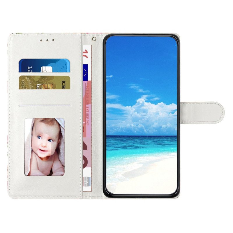 Läderfodral Samsung Galaxy A16 5g Telefonfodral 3d Uggla