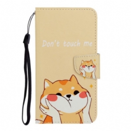 Läderfodral Samsung Galaxy A16 5g Telefonfodral Shiba Inu