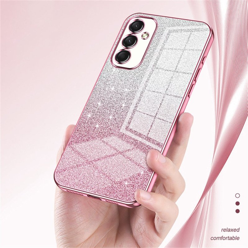 Skal Samsung Galaxy A16 5g Gradient Glitter