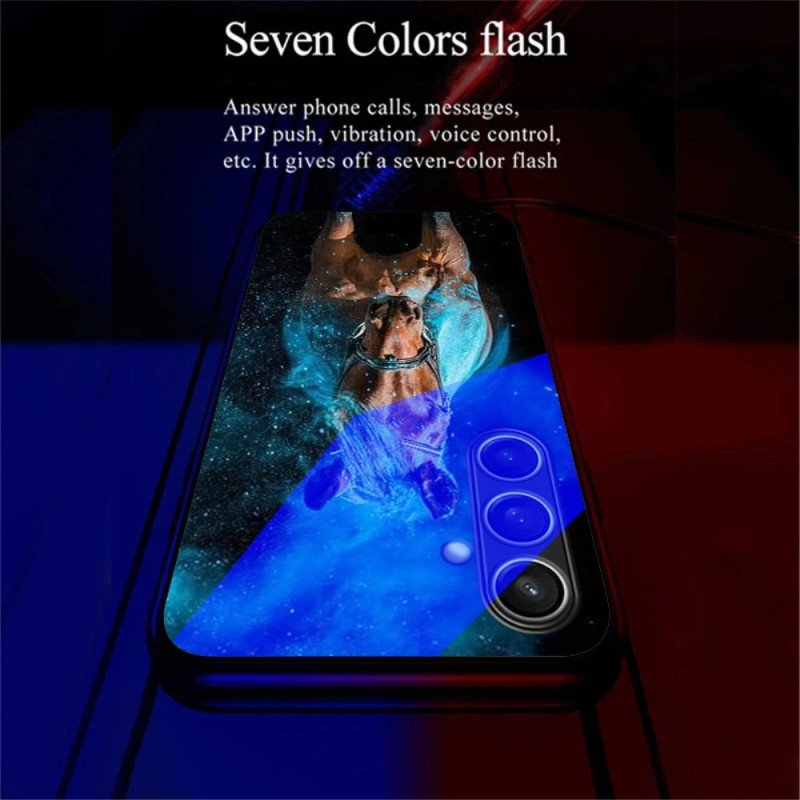 Skal Samsung Galaxy A16 5g Telefonfodral Ring Flash Series Starry Horse