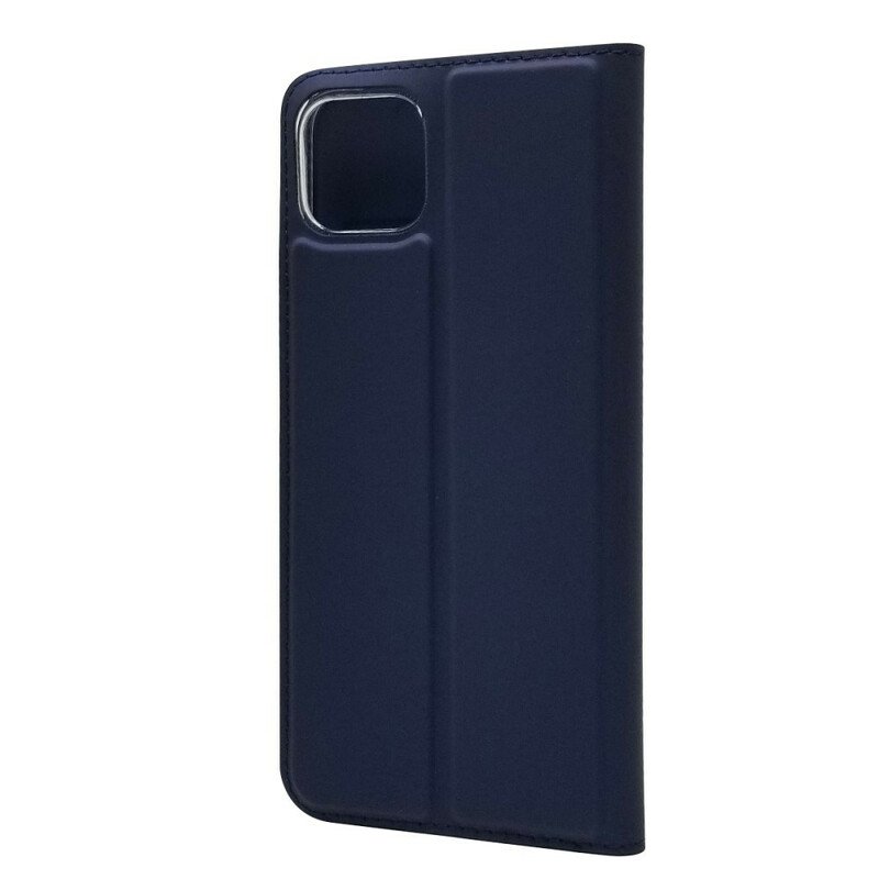 Folio-fodral Google Pixel 4 Läderfodral Skin Pro Dux Ducis