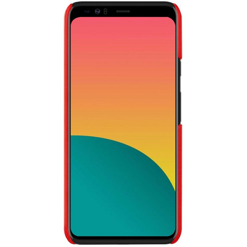 Mobilskal Google Pixel 4 Imak Ruiyi Series Lädereffekt