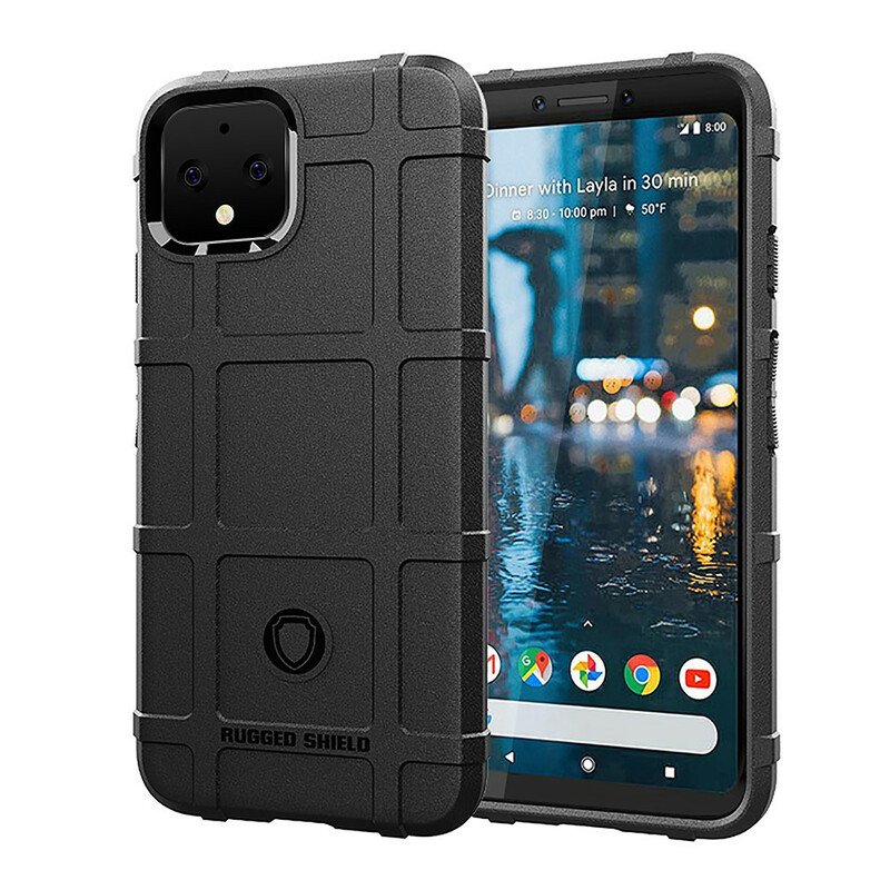 Mobilskal Google Pixel 4 Robust Sköld