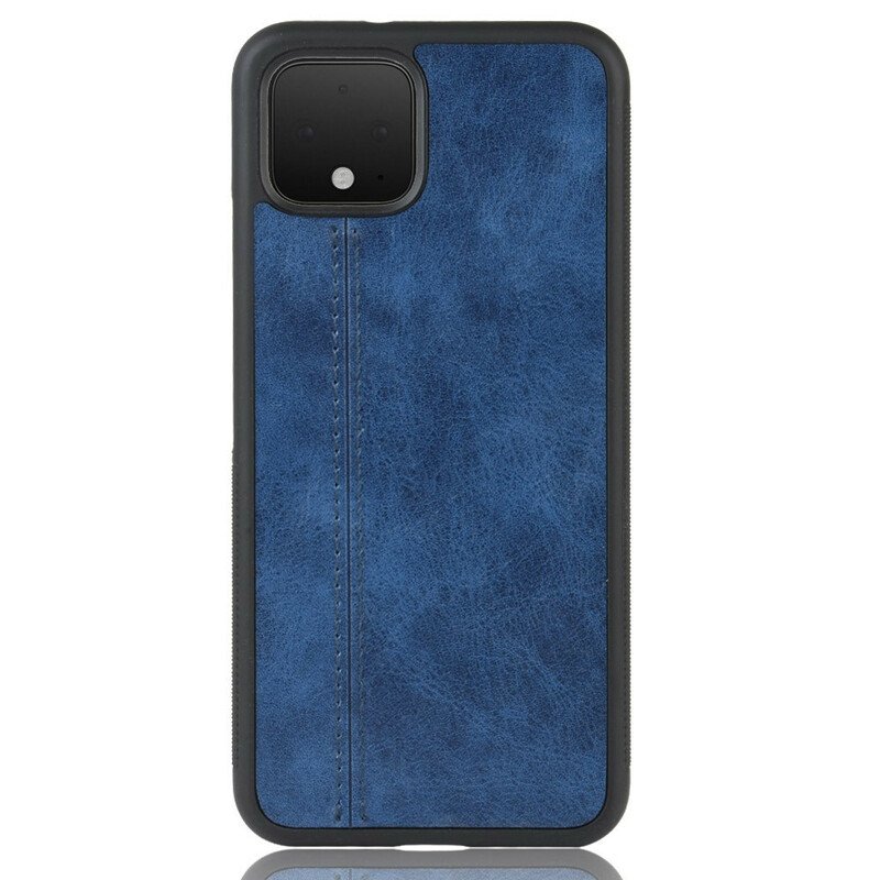 Skal Google Pixel 4 Couture Lädereffekt