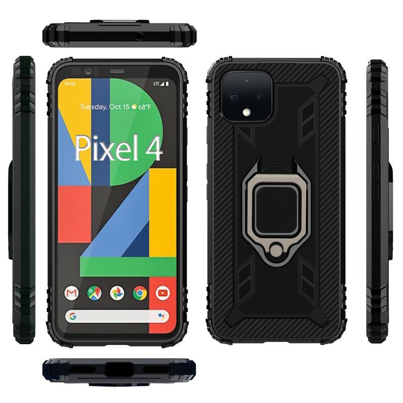 Skal Google Pixel 4 Ring Och Kolfiber