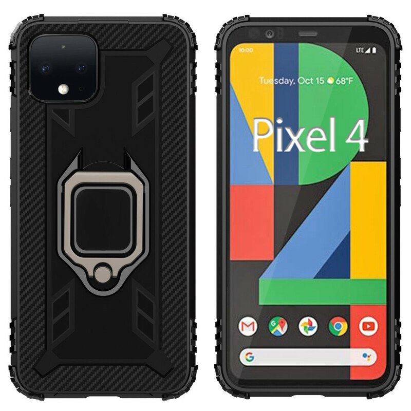 Skal Google Pixel 4 Ring Och Kolfiber